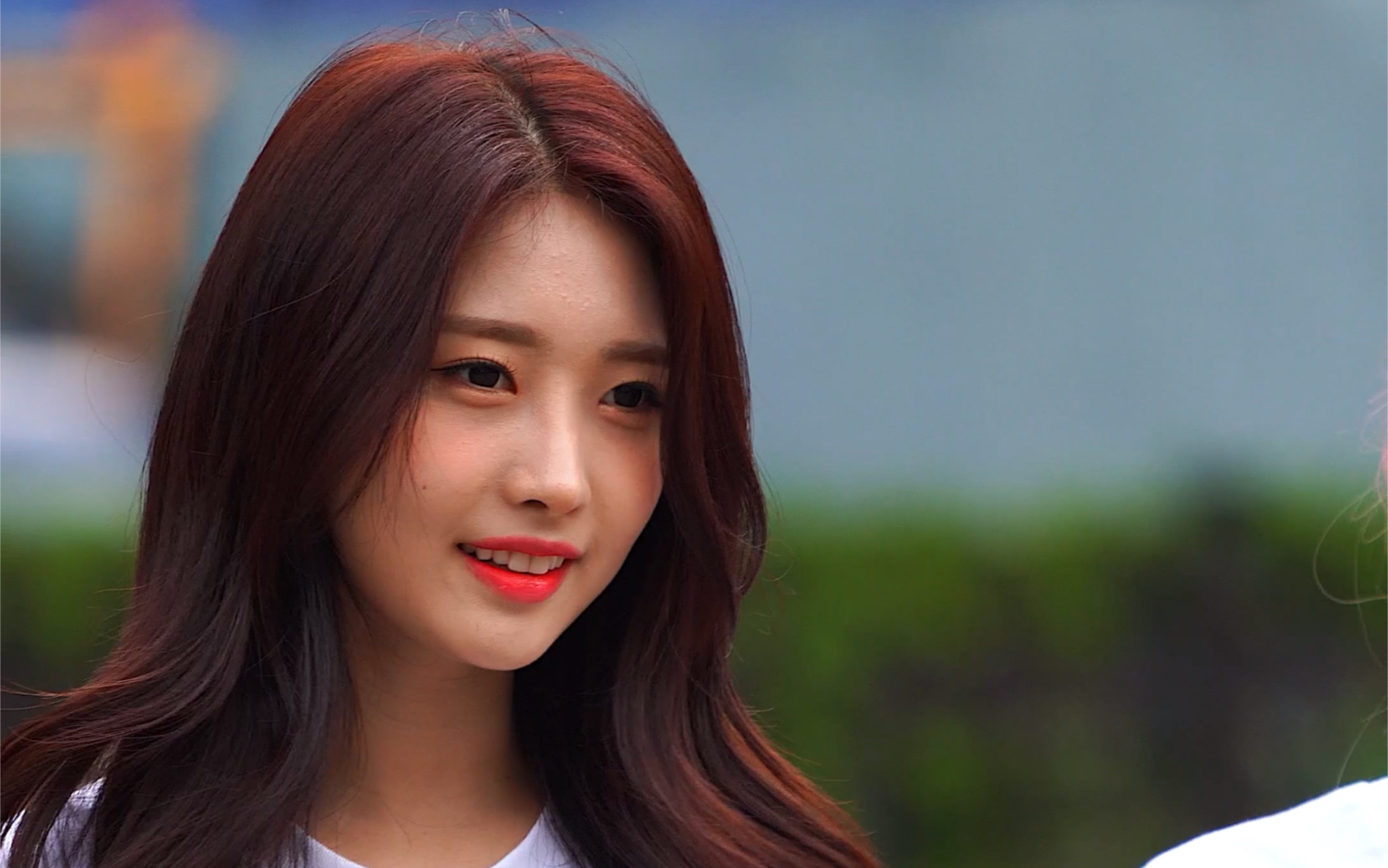 [everglow] 金施贤焦点 8月23日音乐银行彩排上班路上 [wd影像]