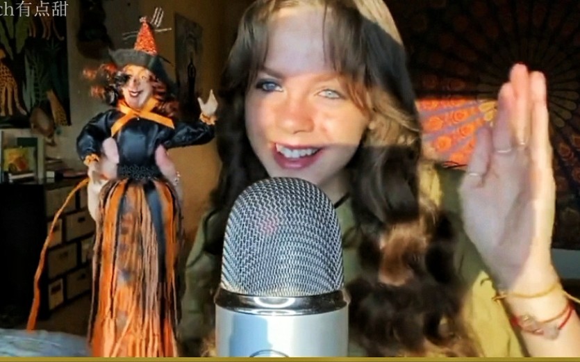 graciek助眠ik敲击关于秋天物品英文字母机翻最近比较忙偷一下懒