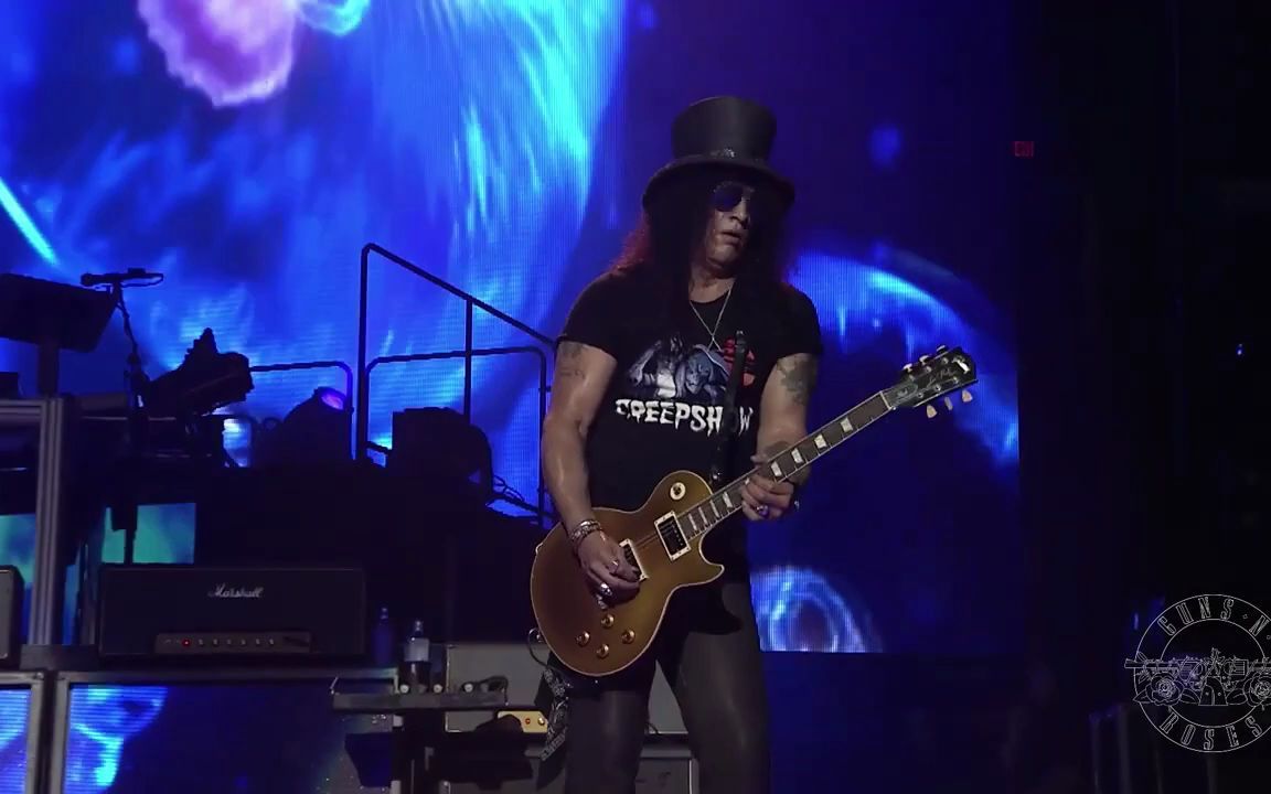 [图]【Guns N Roses】Estranged  Live 2019