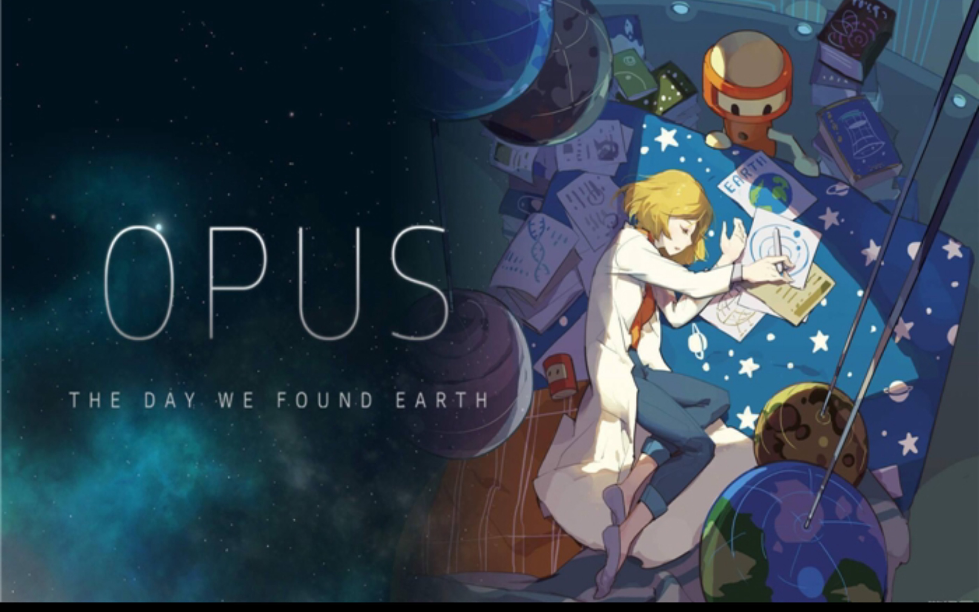 opus:t 地球计划 小故事(前三)剧情流程