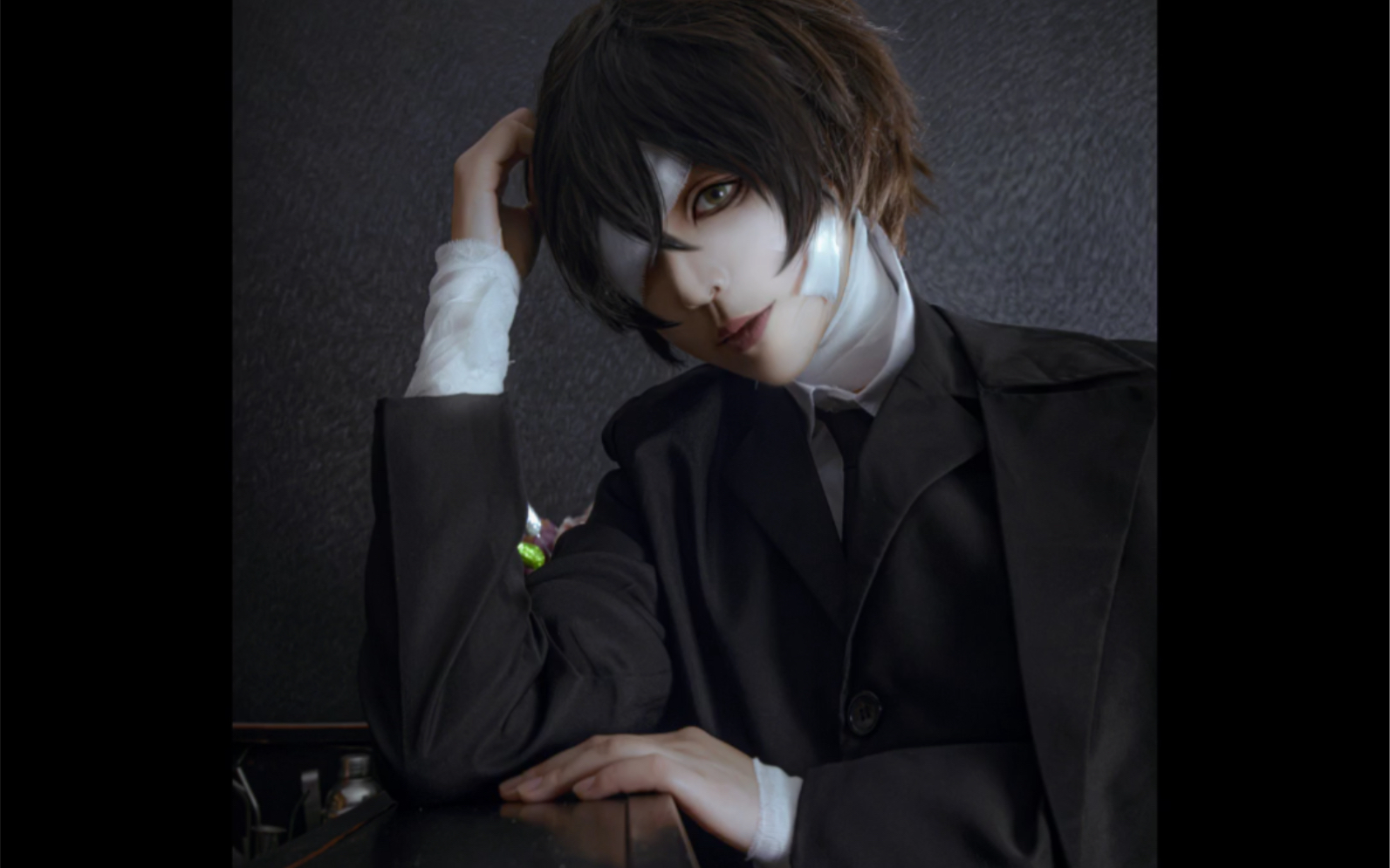 【cos】【文豪野犬-太宰治】_嗶哩嗶哩_bilibili