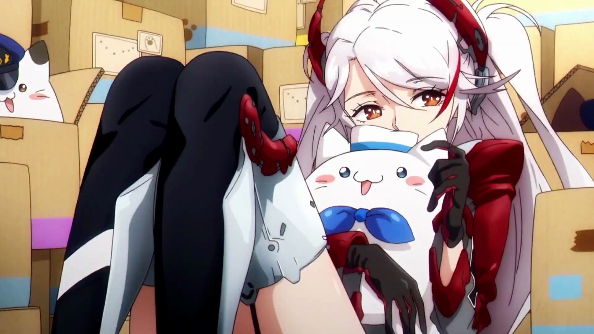 碧蓝航线 日服3周年纪念pv