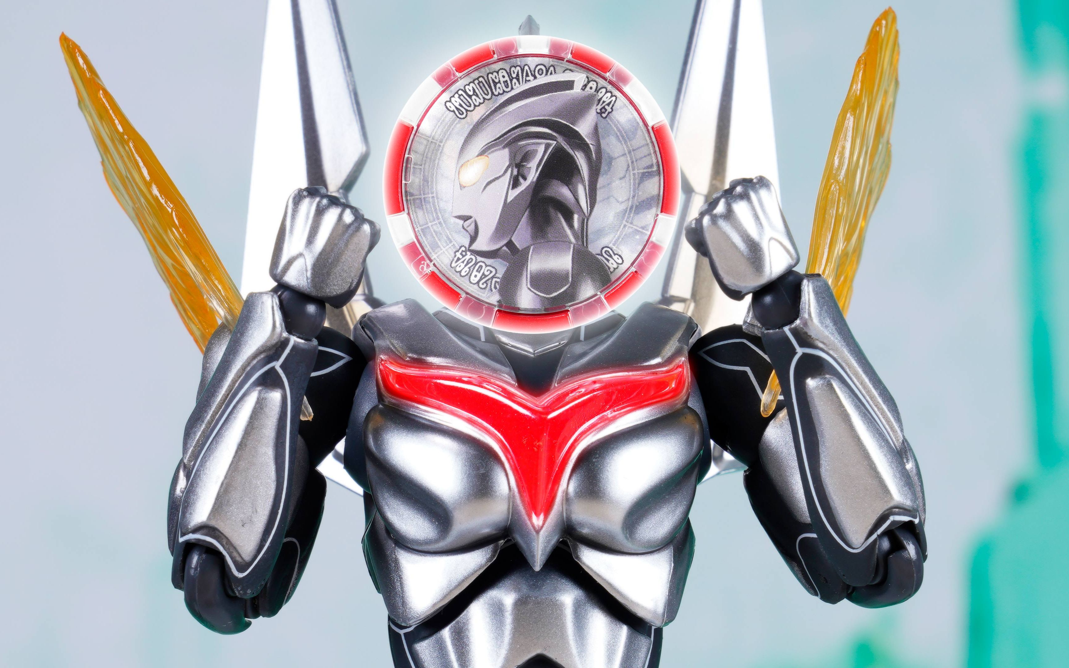 【快展示】奥特基地限定 国代版 泽塔奥特曼 诺亚勋章 奥特勋章 4k