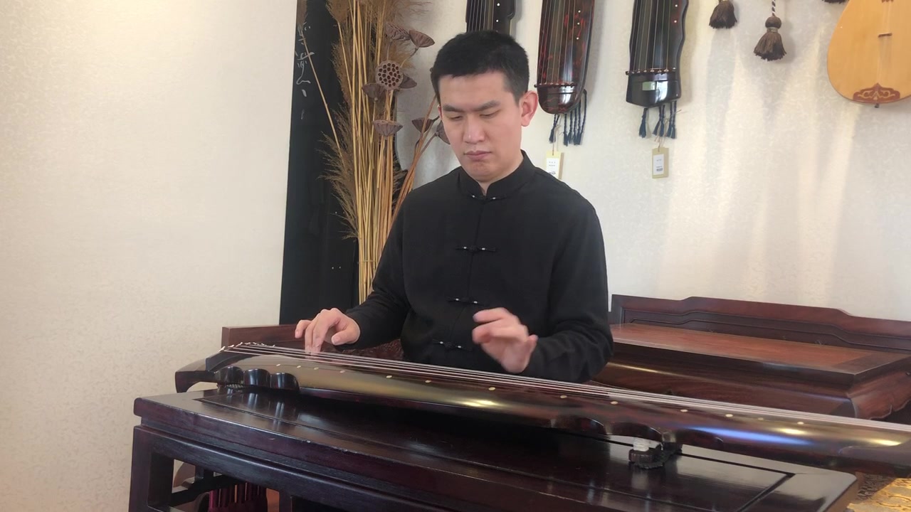 套路粉碎机李悦老师教你古琴鉴别