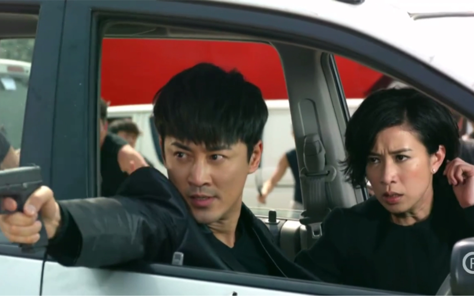 【林峯 佘诗曼】使徒行者 爆seed×钉姐 cp 越难越爱