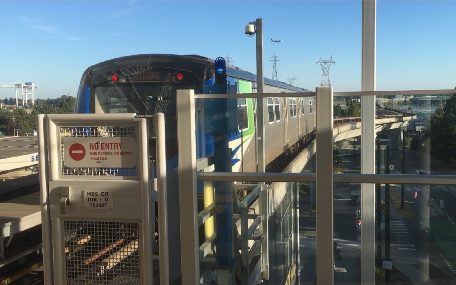 【铁道调研】温哥华天车加拿大线207车(rotem)richmond-brighouse方向