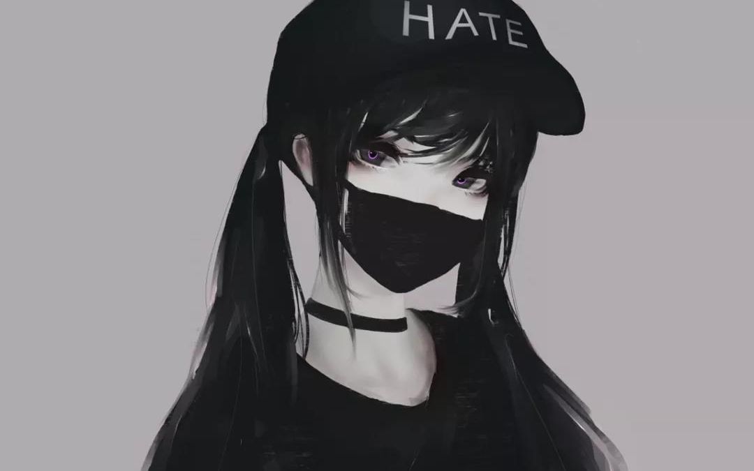 【画师推荐】aoi ogata——"阴郁而神秘,暗黑且妖娆"萌系暗黑风格真的