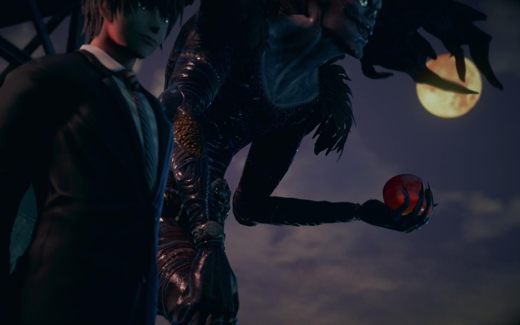 [图]片头部分 Jump大乱斗（Jump Force） 大乱斗的话，以夜神月做封面吧