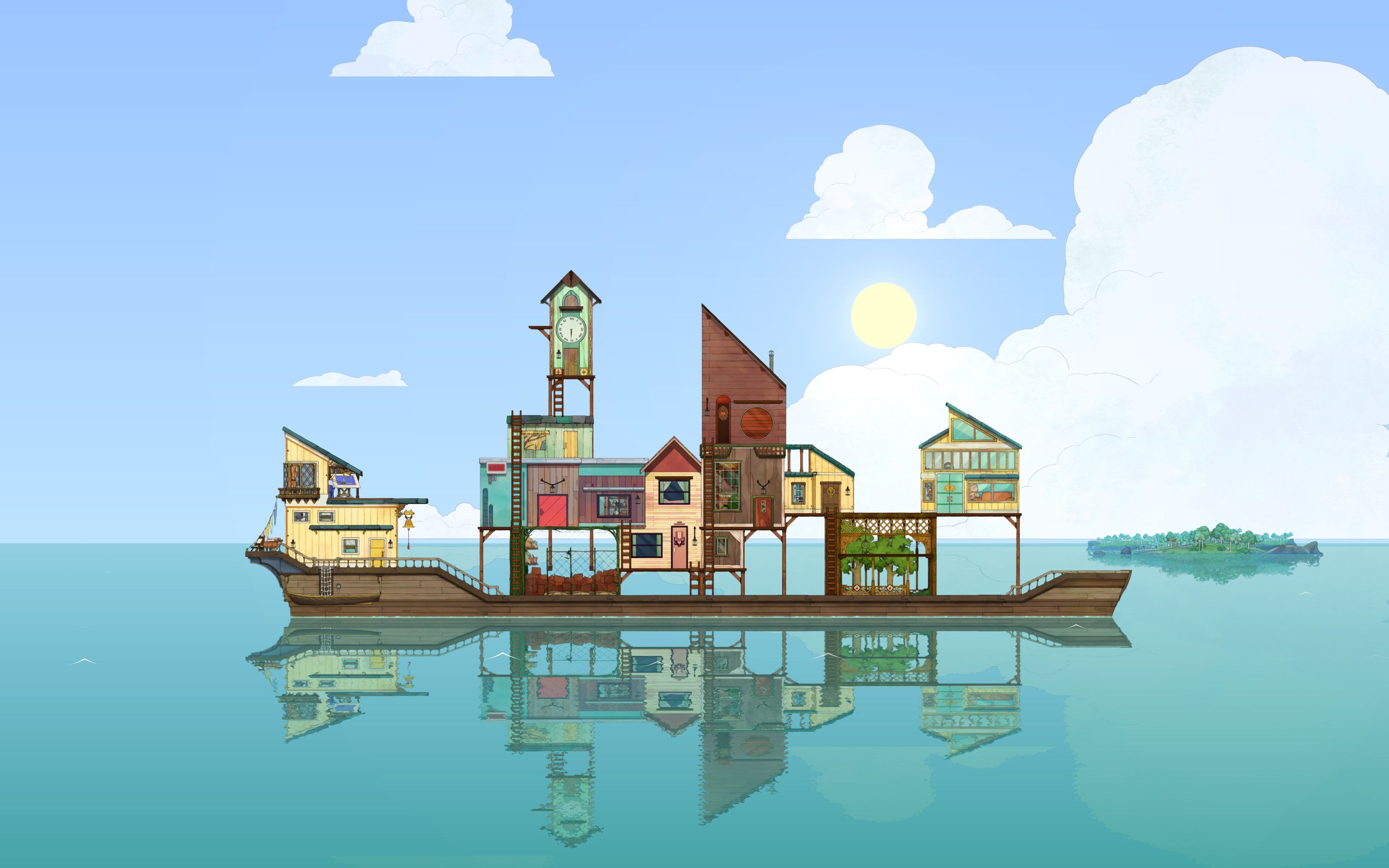 【持味】《spiritfarer》demo试玩 冥河摆渡人