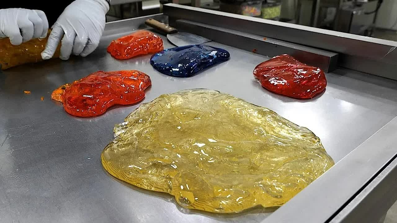 糖果店手工糖果制作系列