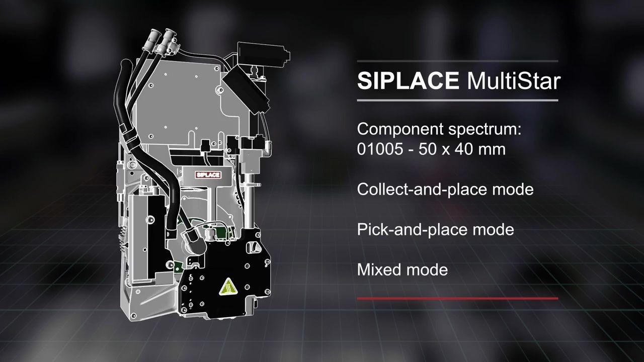 ASM贴片机SIPLACE SX  flexibility & extremes哔哩哔哩bilibili