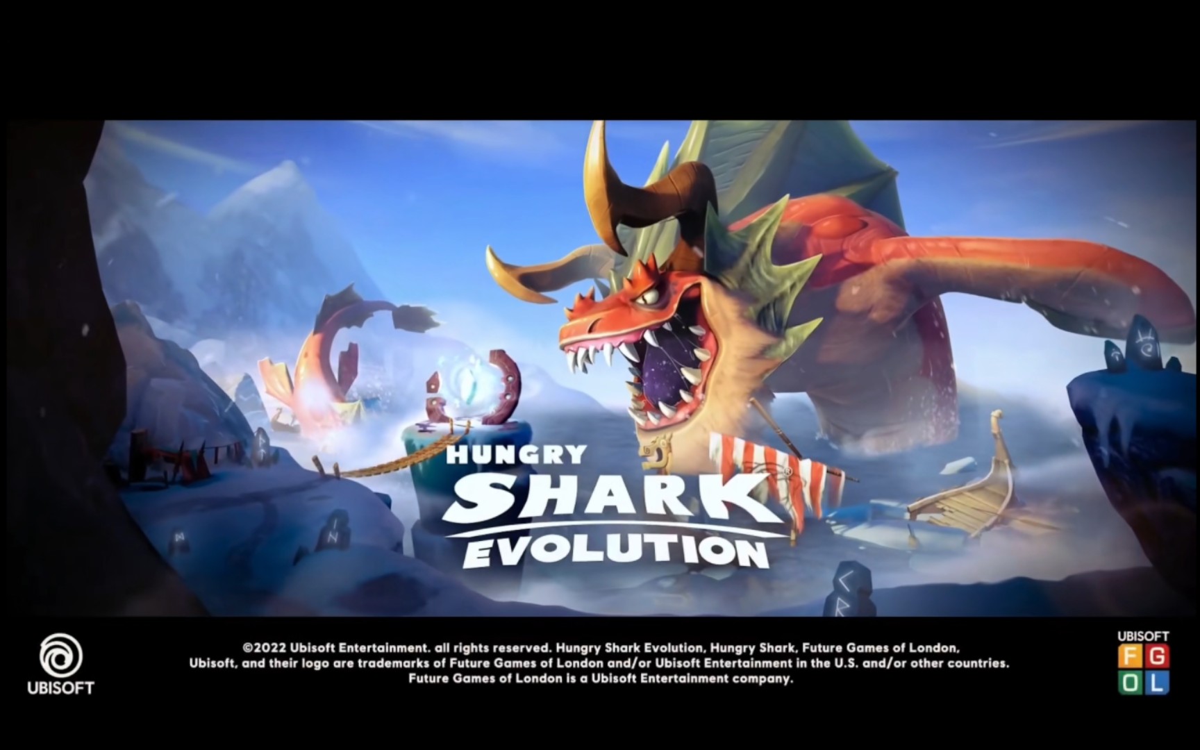 饥饿鲨进化 诸鲨黄昏,能够召唤雷电风暴和维京战斧的海蛇,实力强大,从