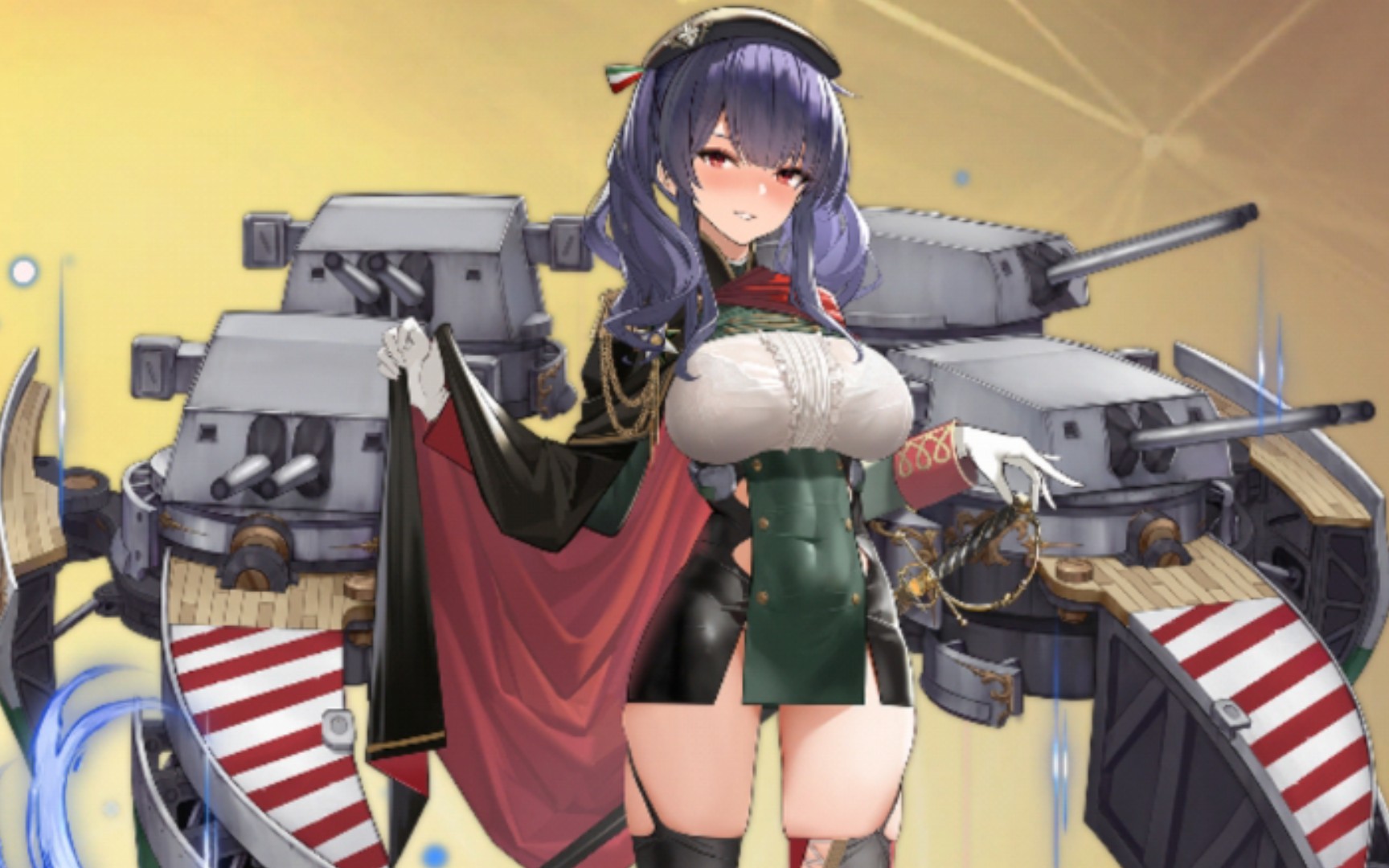 [碧蓝航线]新船波拉语音鉴赏(含特殊触摸)