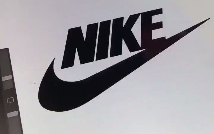 【涂鸦】nike涂鸦logo分享 插画设计哔哩哔哩bilibili