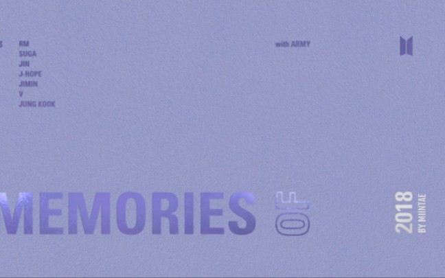 防弹少年团】2018年回忆录超高清中字完整版合集BTS Memories of 2018 