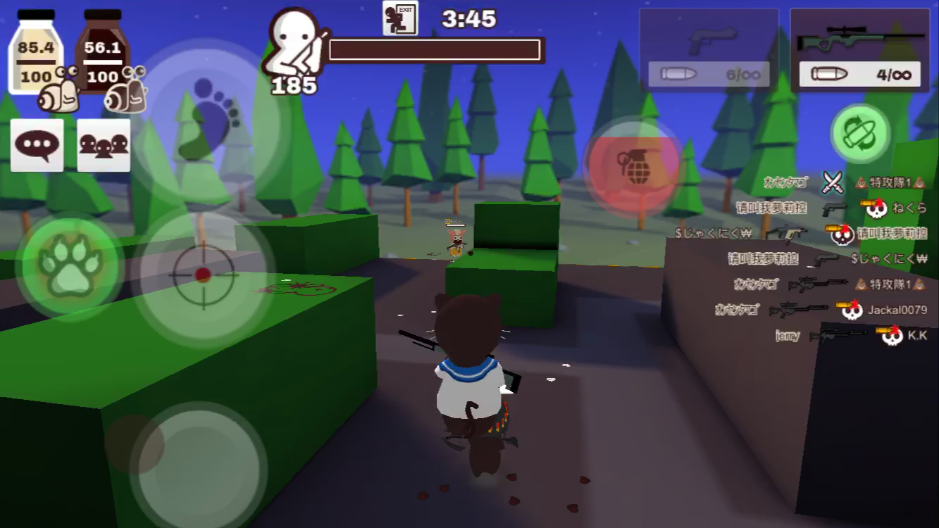 milkchoco萌新的历练