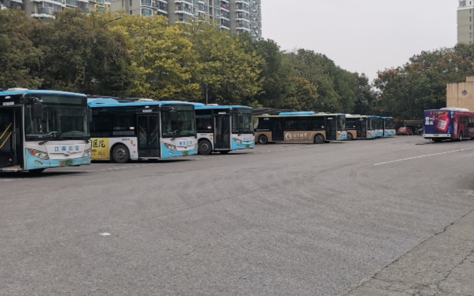 (新年第二弹)南京公交(巴士二公司)52路上行加速pov