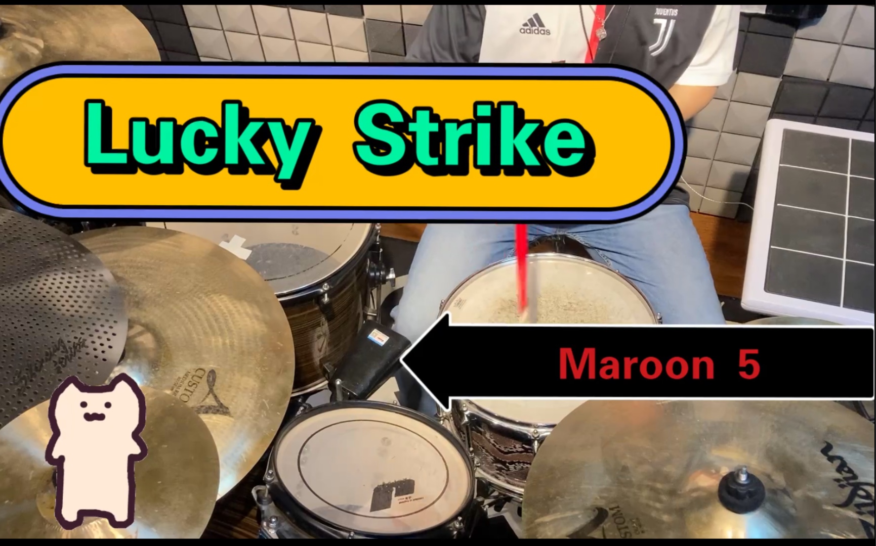 maroon5luckystrike图片