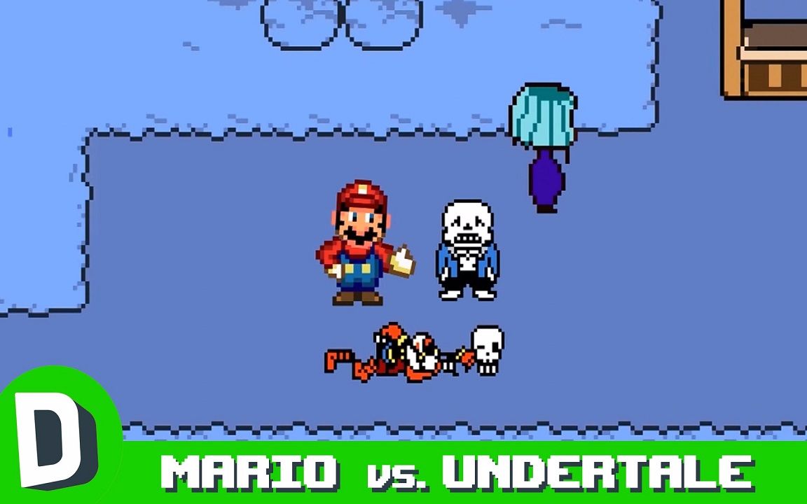 [图]Super Mario Undertale