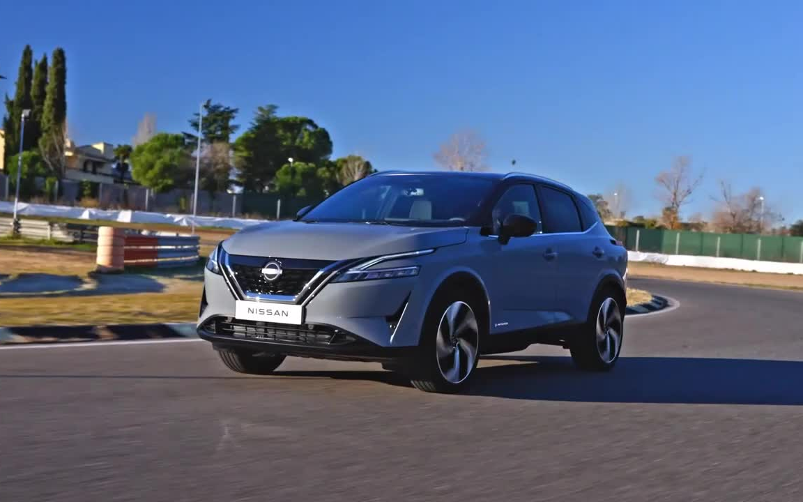 有望未来国产上市,全新日产逍客e-power油电混动版正式发布