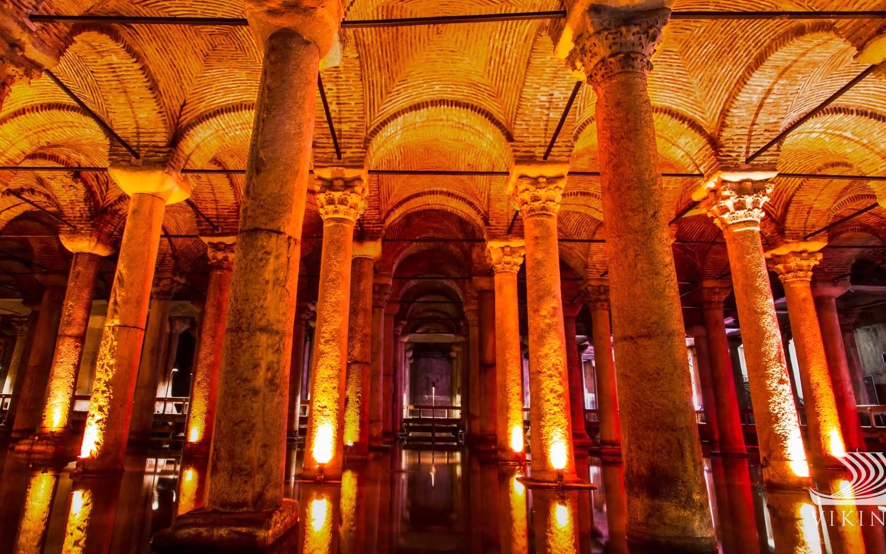 television伊斯坦布尔的地下水宫殿英语无字