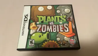 下载视频: 植物大战僵尸 Plants vs Zombies 美版 DS 实体试玩