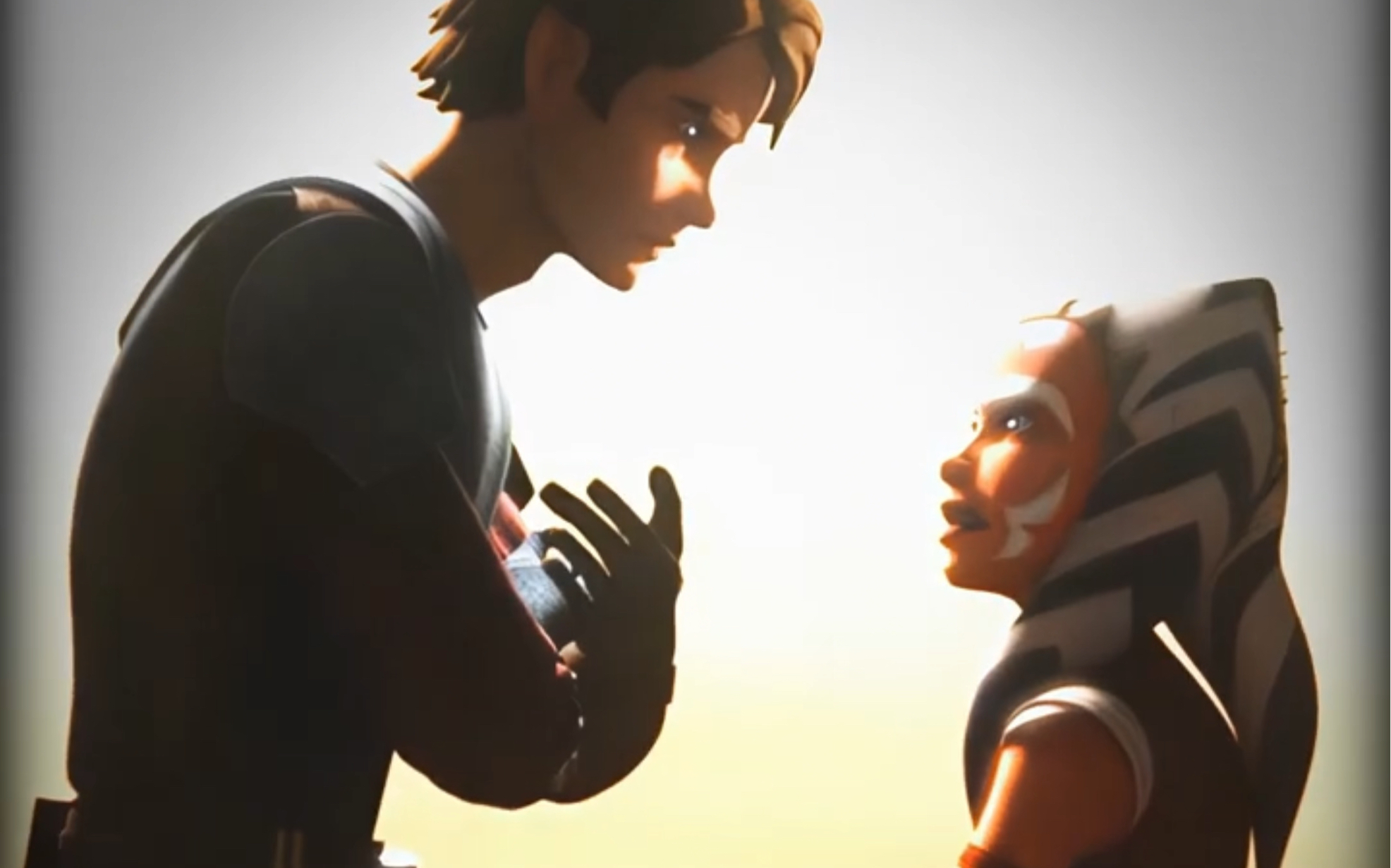 "作为你的师父,我有责任让你做好准备" 安纳金天行者 达斯维达 阿索卡