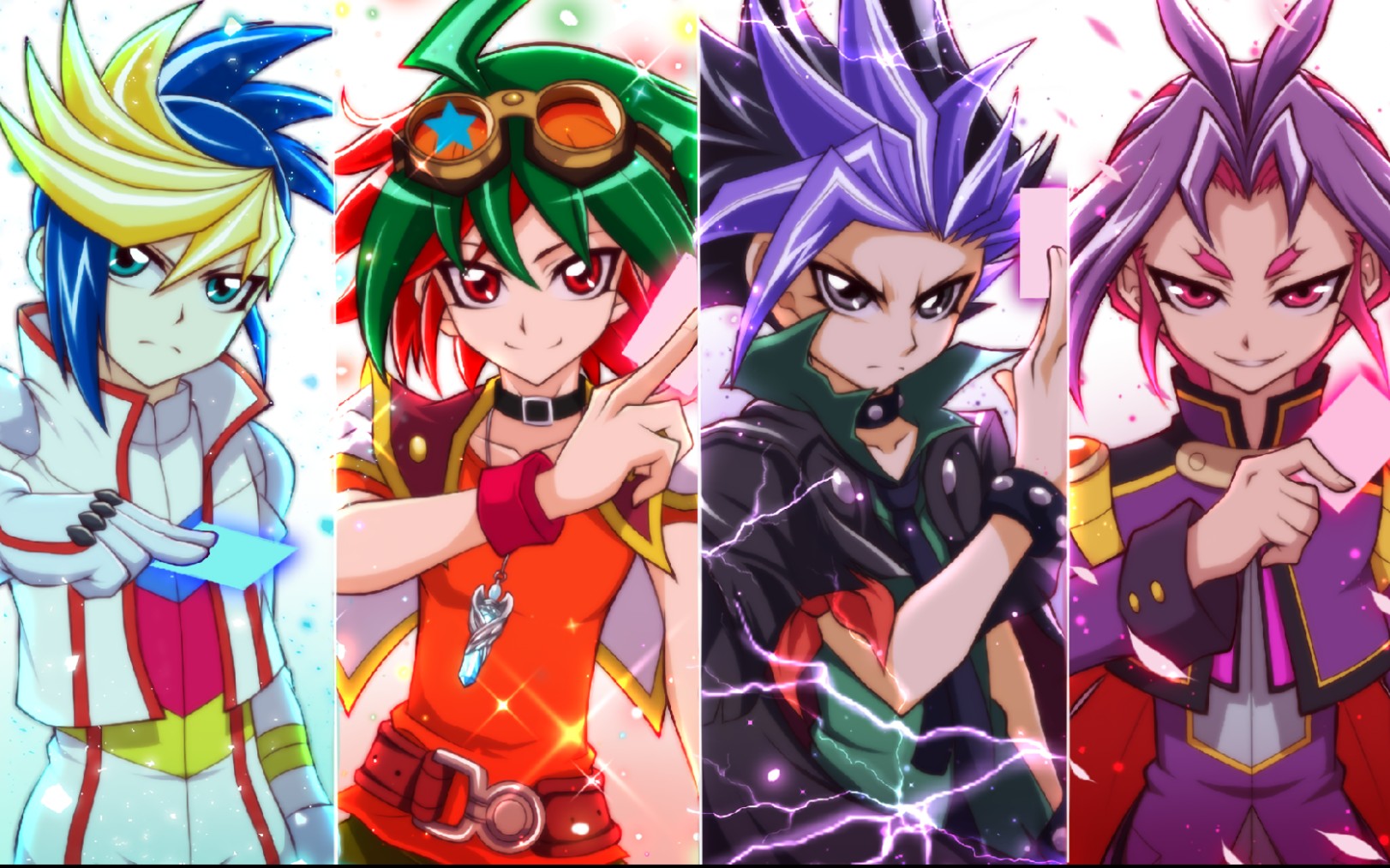 游戏王arc-v 《主题曲一:believe × believe》