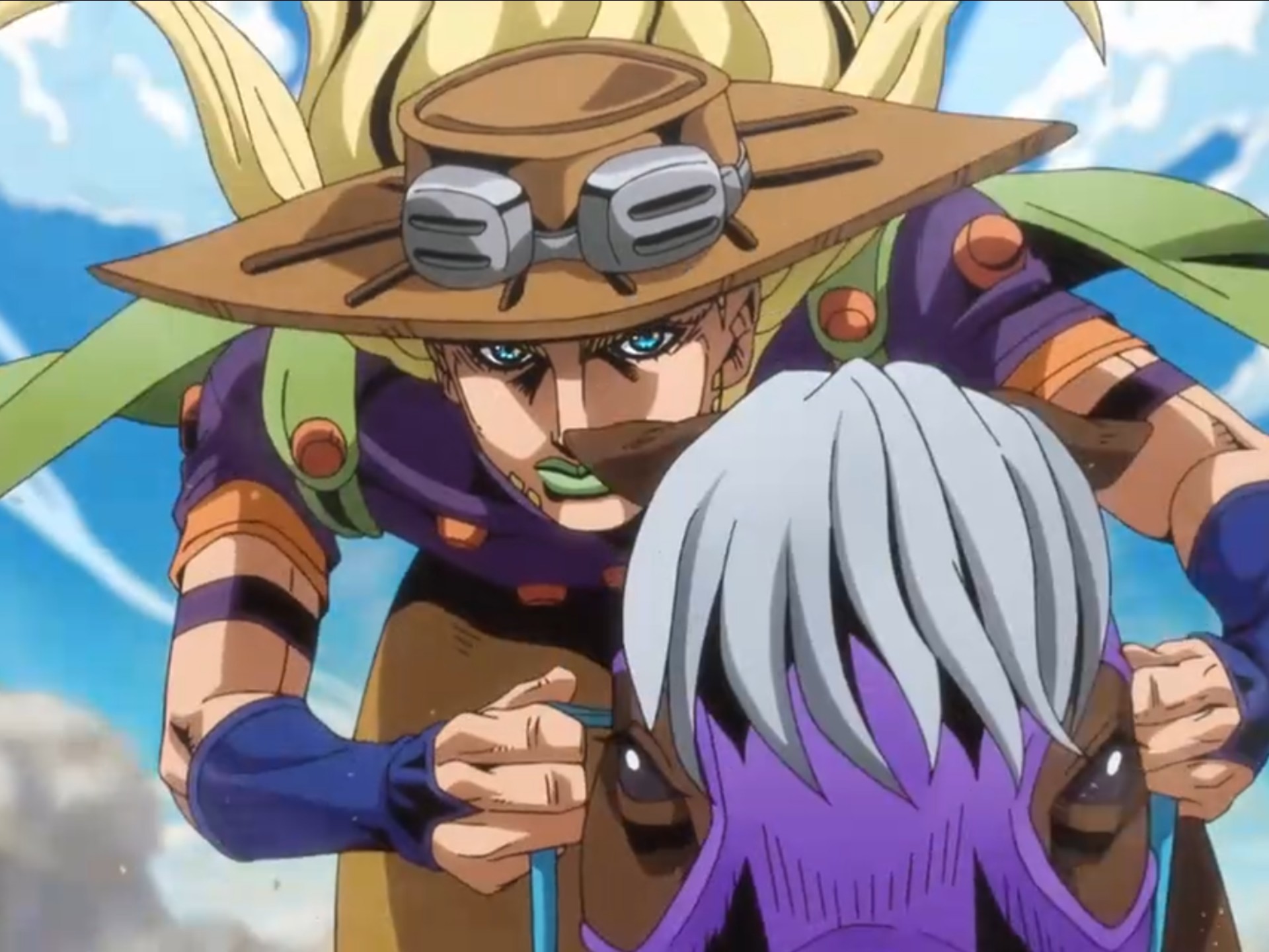 【JOJO7飙马野郎】第2集 4K臻享版