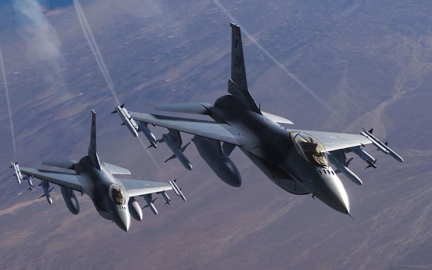 dcsworld f16 最逼真的现代空战游戏 蓝丁吊舱教程