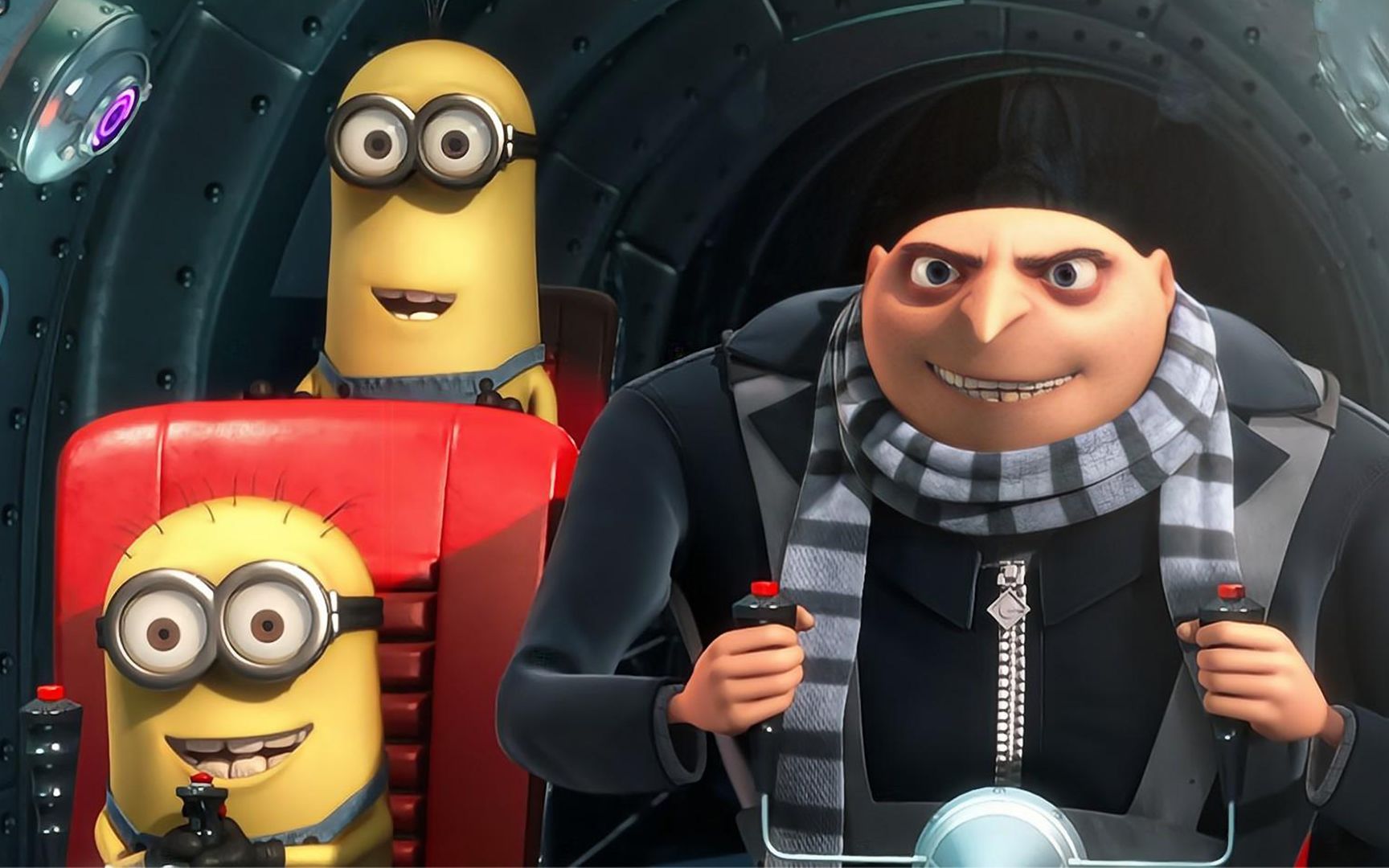 超级坏蛋格鲁偷了缩小仪,准备建造火箭偷月亮,他能成功吗?