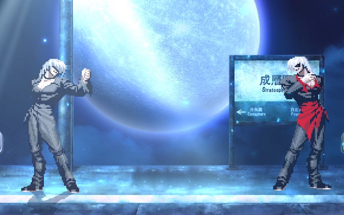 mugen新版元素凯兰vs元素吞噬者