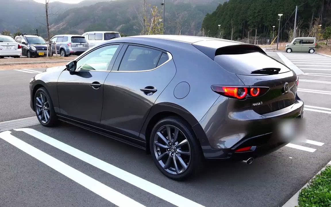 就不卖中国 2023款马自达3金属灰