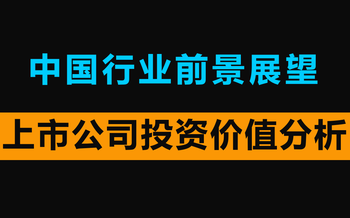 [图]【宏观系列】2021中国资本市场投资峰会去水嘉宾分P版 (第四部分会议：全球视野下的中国主要行业市场前景展望与上市公司投资价值分析)