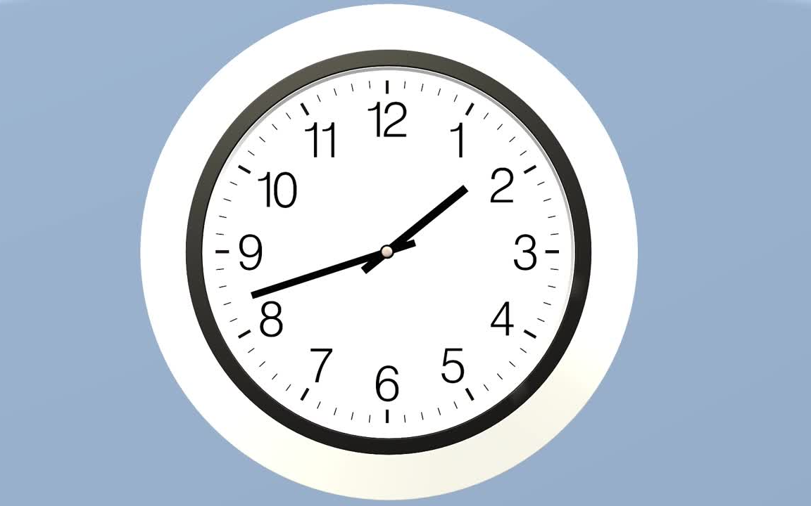 英语主题学习时间类之小时分秒time068最全主题类大合集英语启蒙学龄