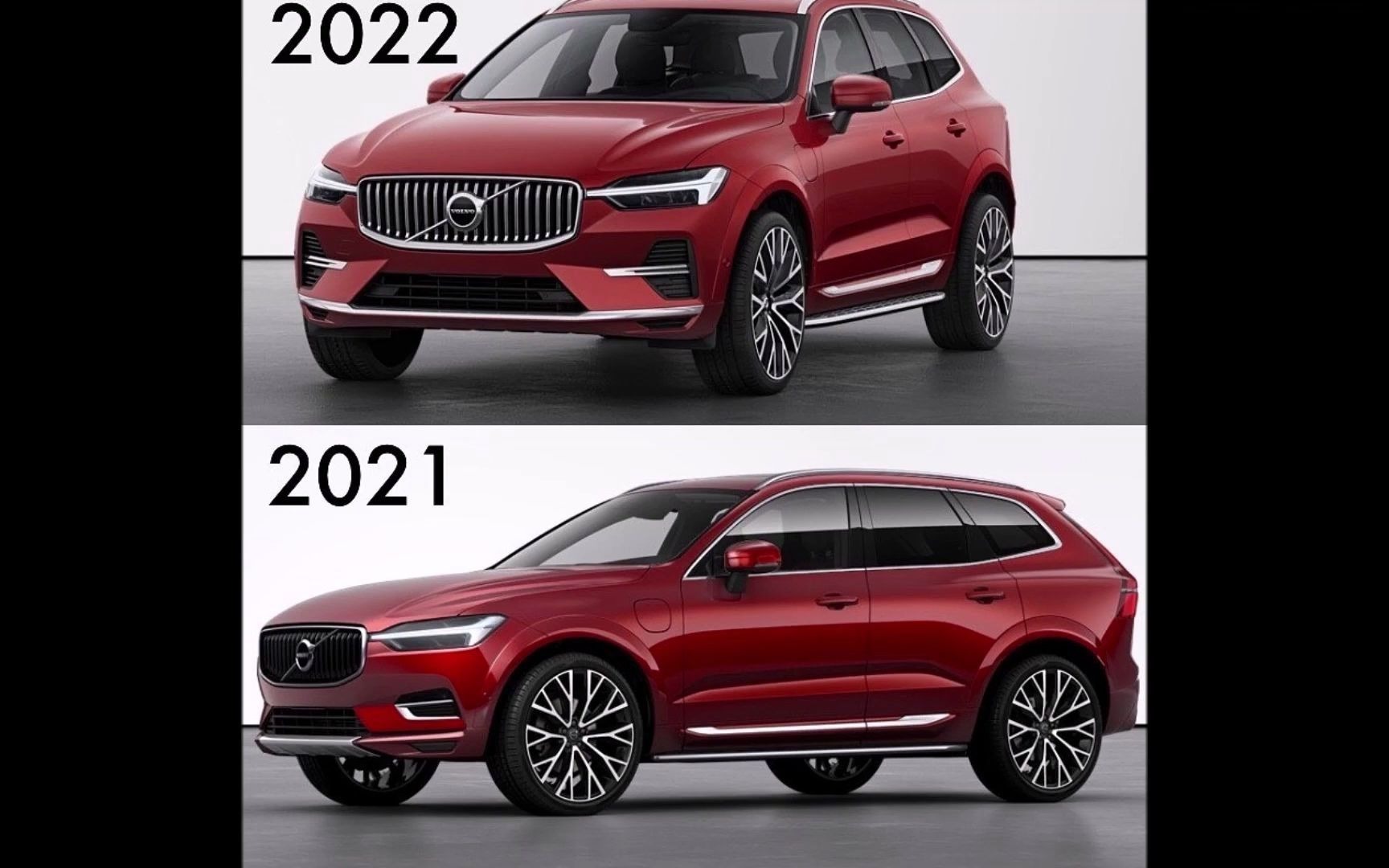 中期改款沃尔沃xc60外观