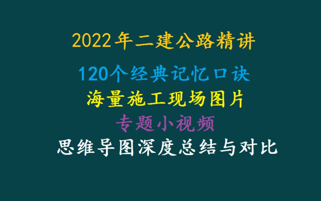 [图]2022年二建公路精讲16水泥混凝土路面施工-林玉进