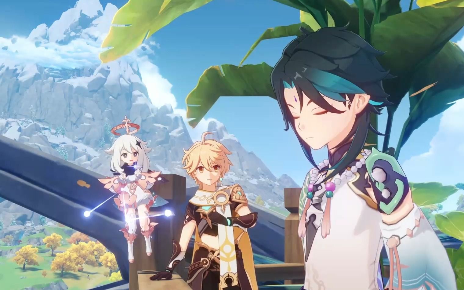 【原神剧情】璃月主线 浮世浮生千岩间(第一章 第一幕)