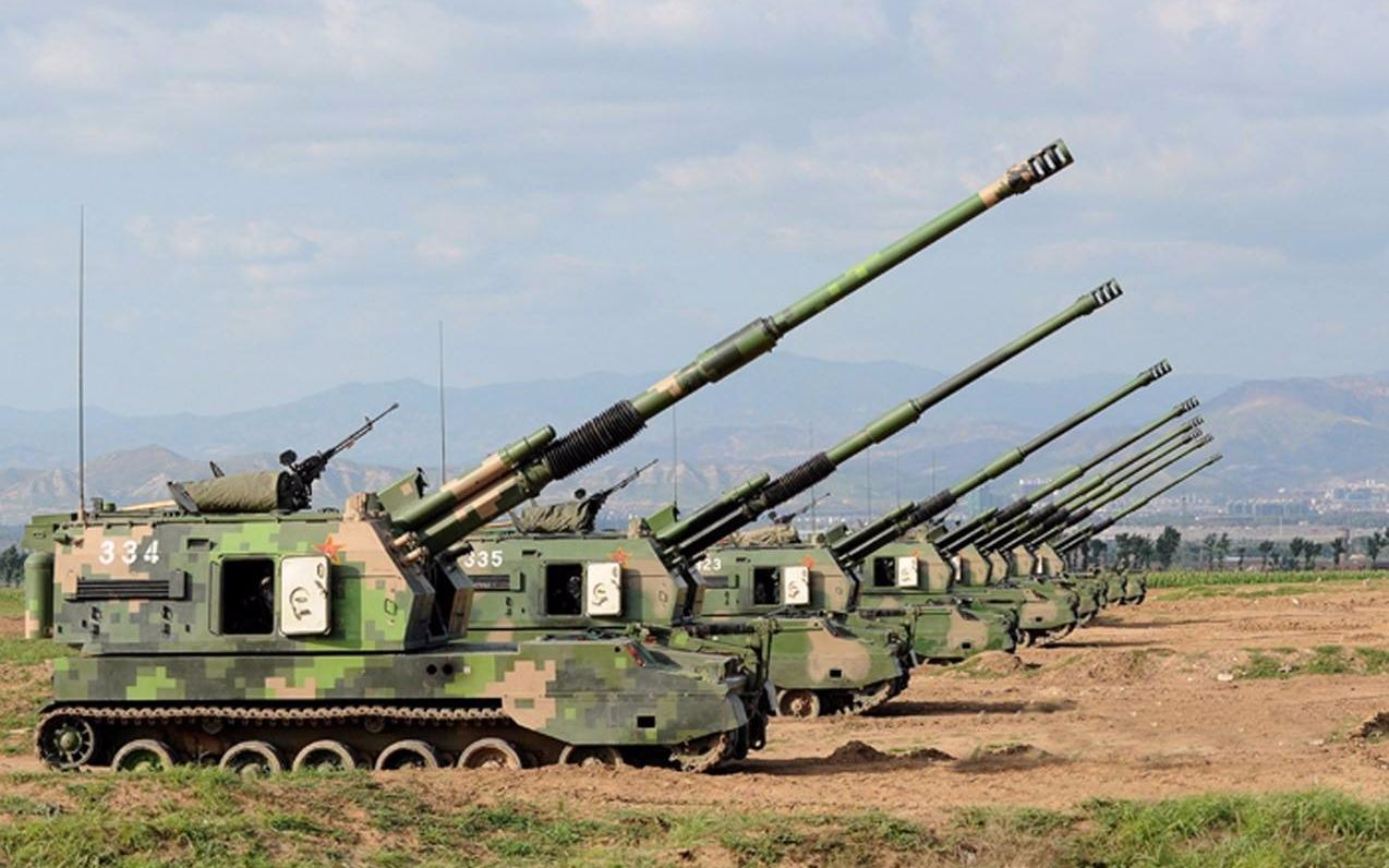 解放军武器装备产地分布此地特产火炮你的家乡特产什么武器