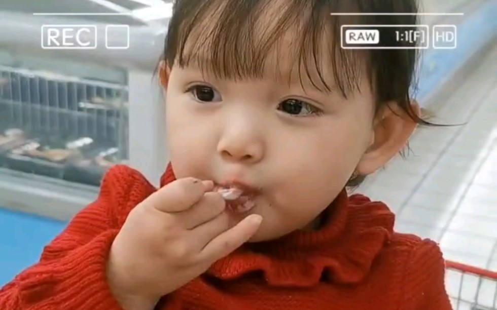 安安小朋友都这么喜欢吃吗