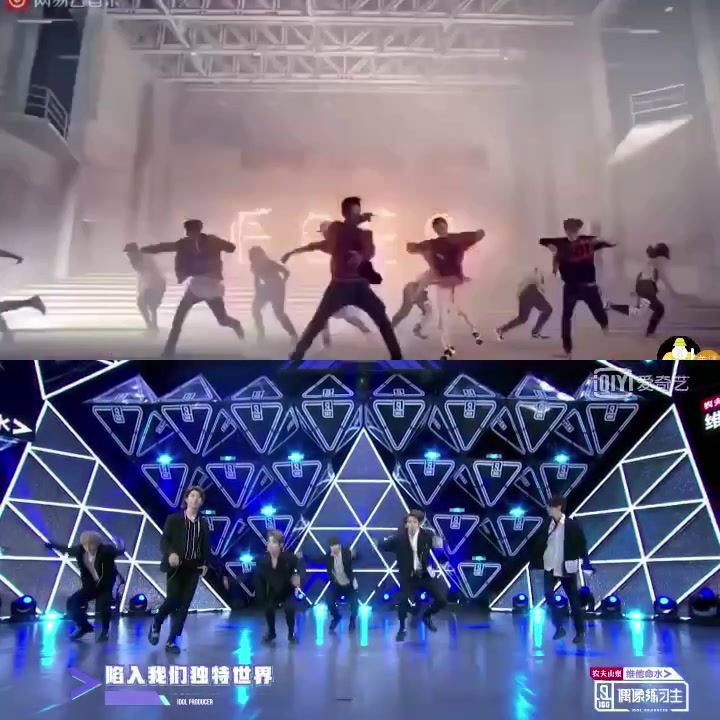 乐华必练舞蹈乐华七子nextuniq