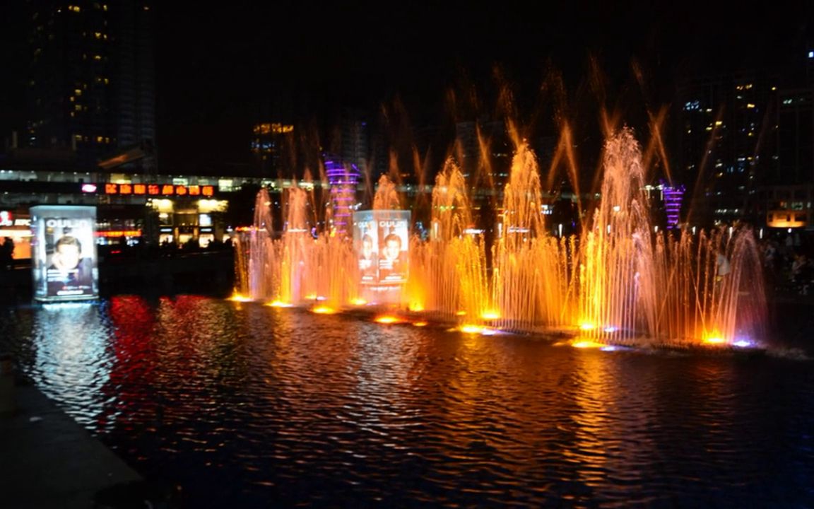 顺义公园七彩灯光喷泉 圆形喷泉设计 水景喷泉设计哪家好送货上门【森