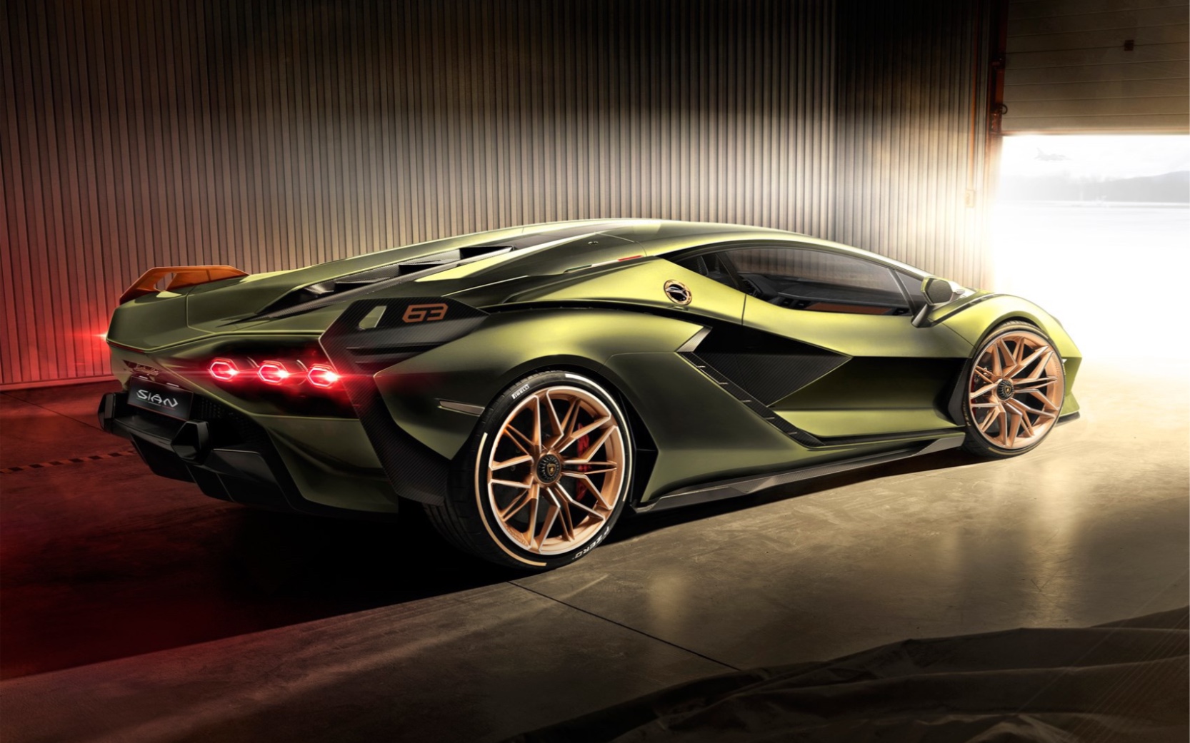 狂野飙车9最强兰博基尼sian雷霆击碎黑暗