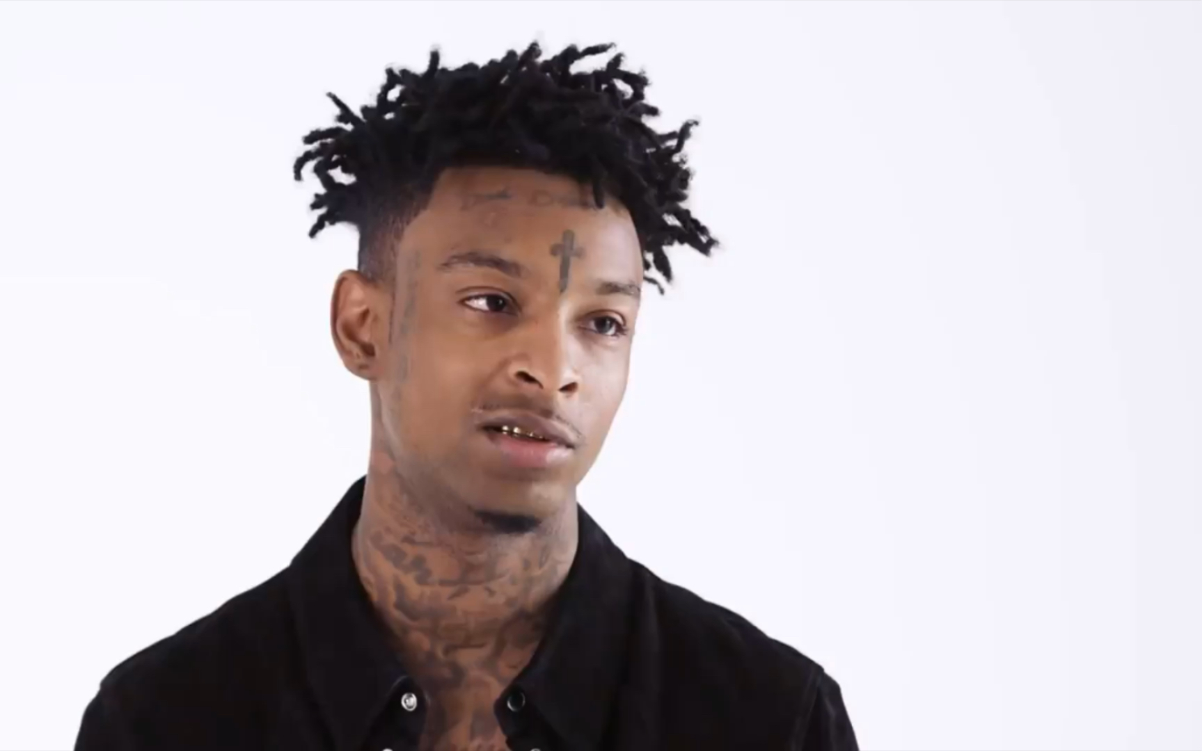 【中字】21 savage 介绍他的纹身