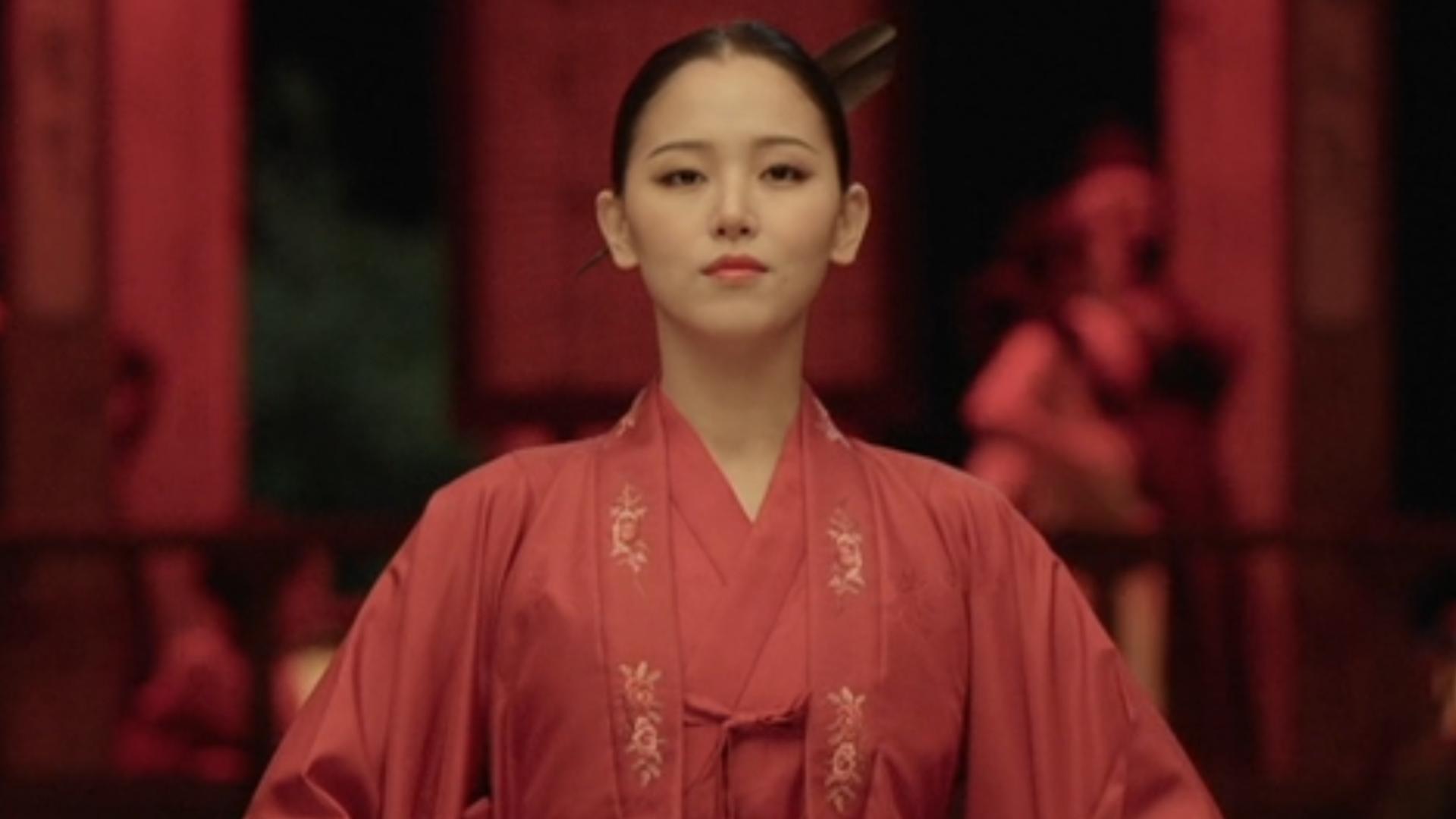 为艺术献身的女星——姜汉娜 han-na kang