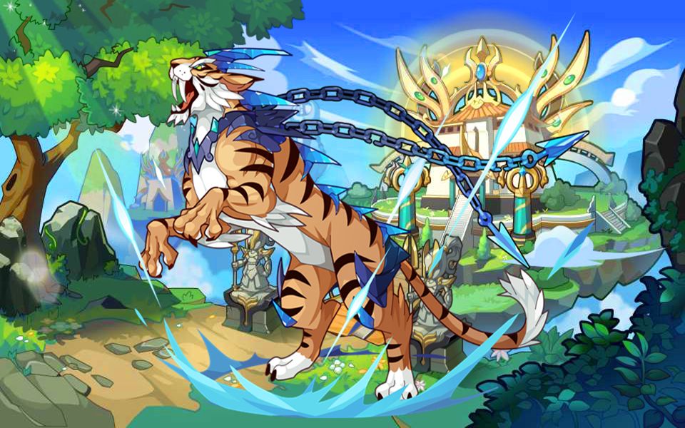 【洛克王国】白嫖党的福利啊,超级简单就能白嫖龙生九子的 狴犴