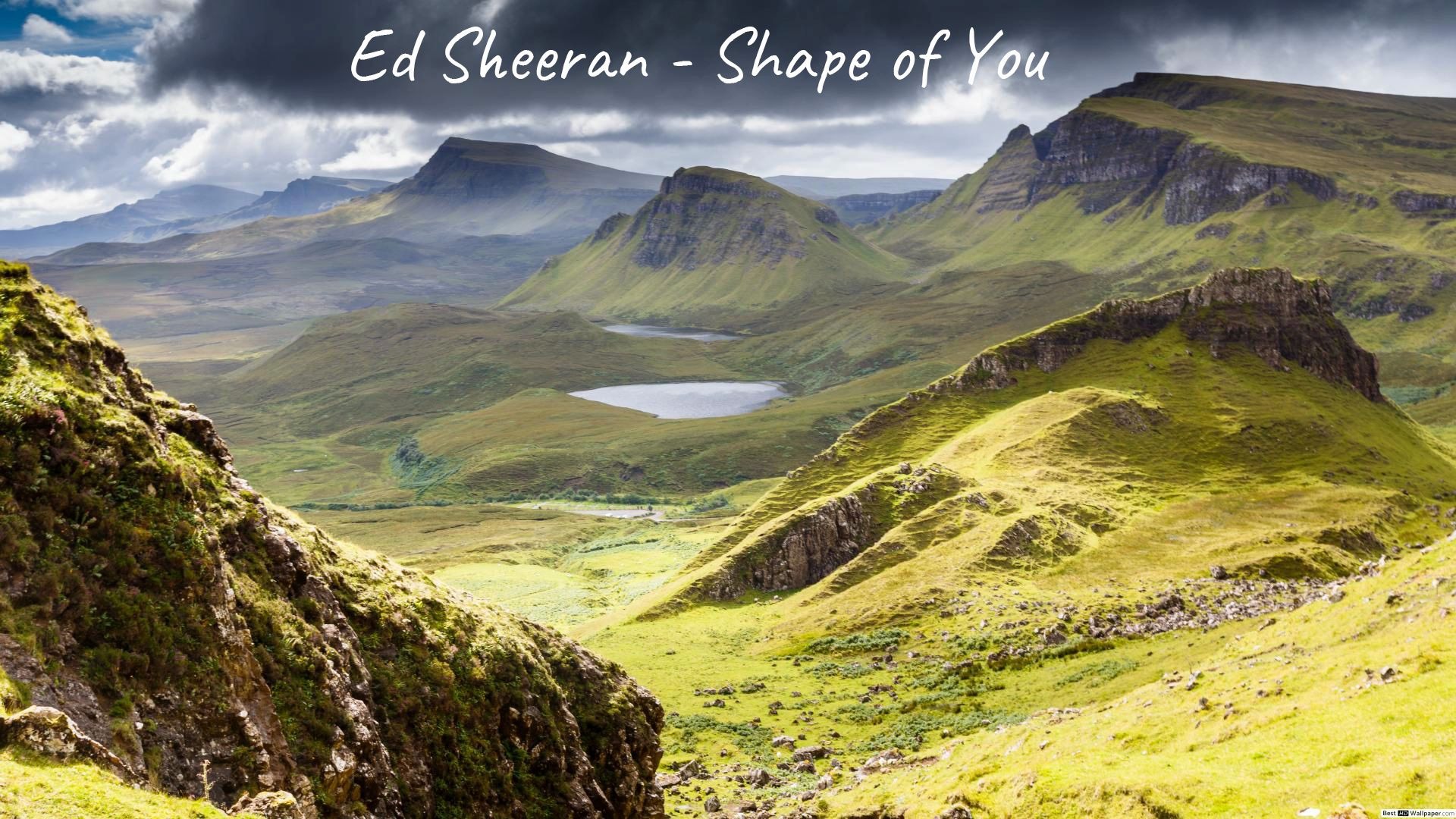 钢琴edsheeranshapeofyou