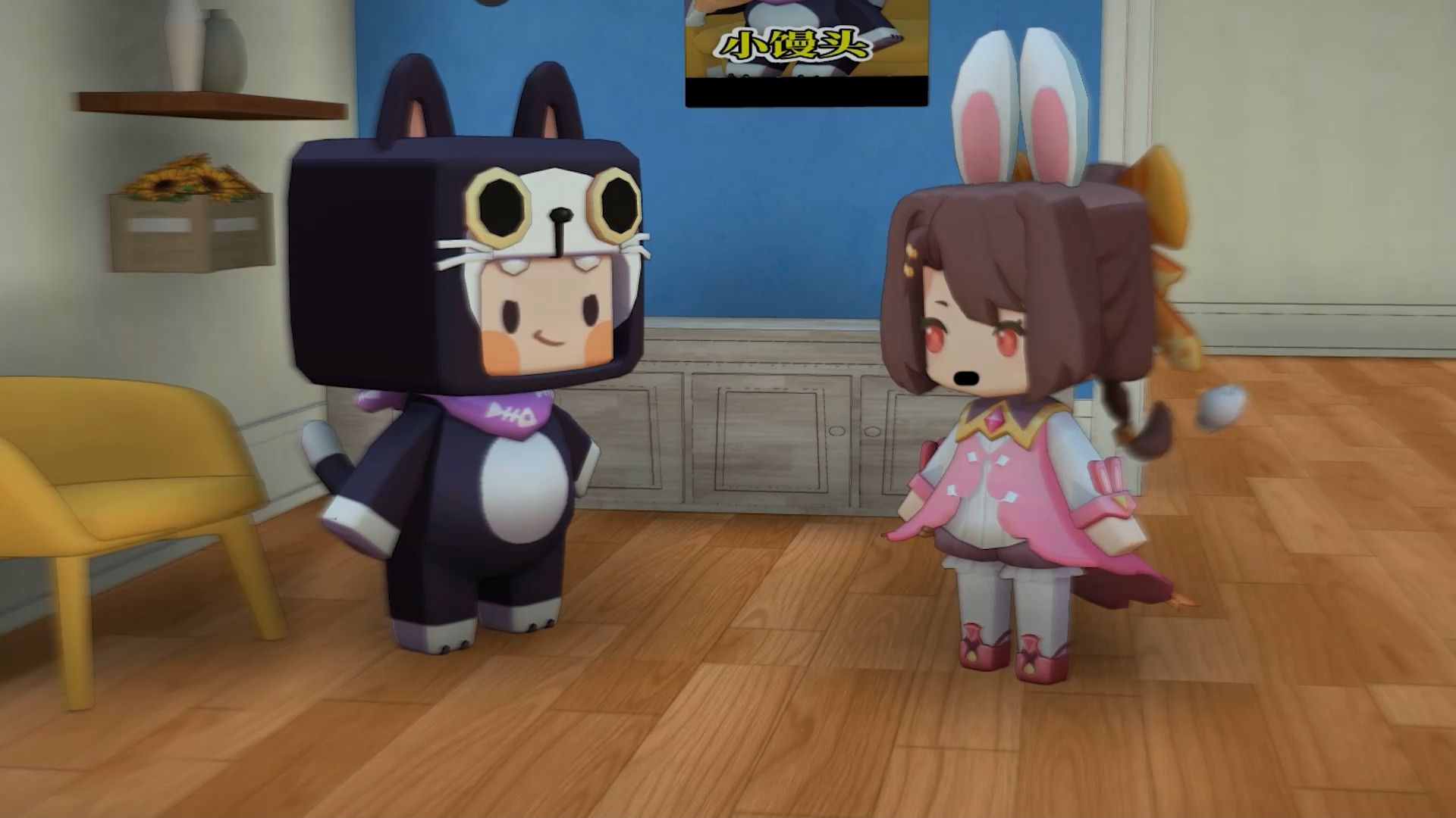 迷你世界:女生脾气真的这么才不透吗