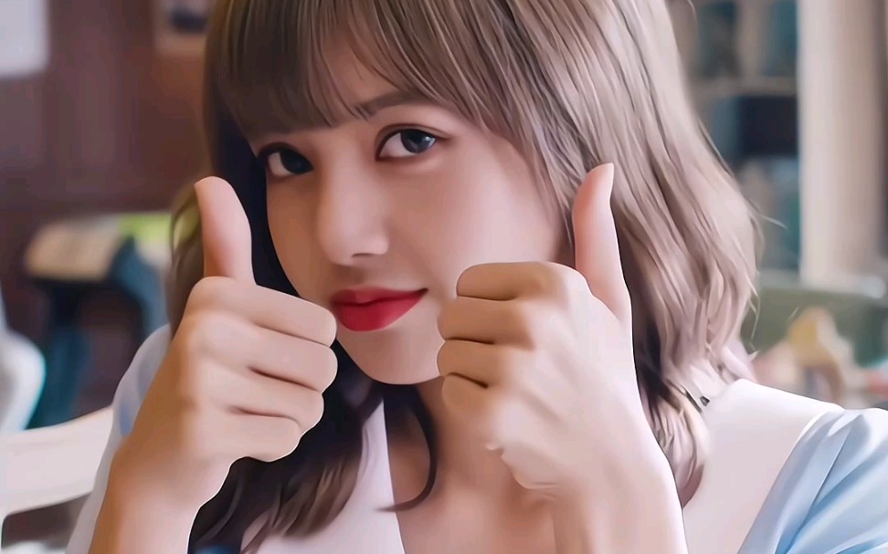 lisa的超甜wink你能坚持到第几个