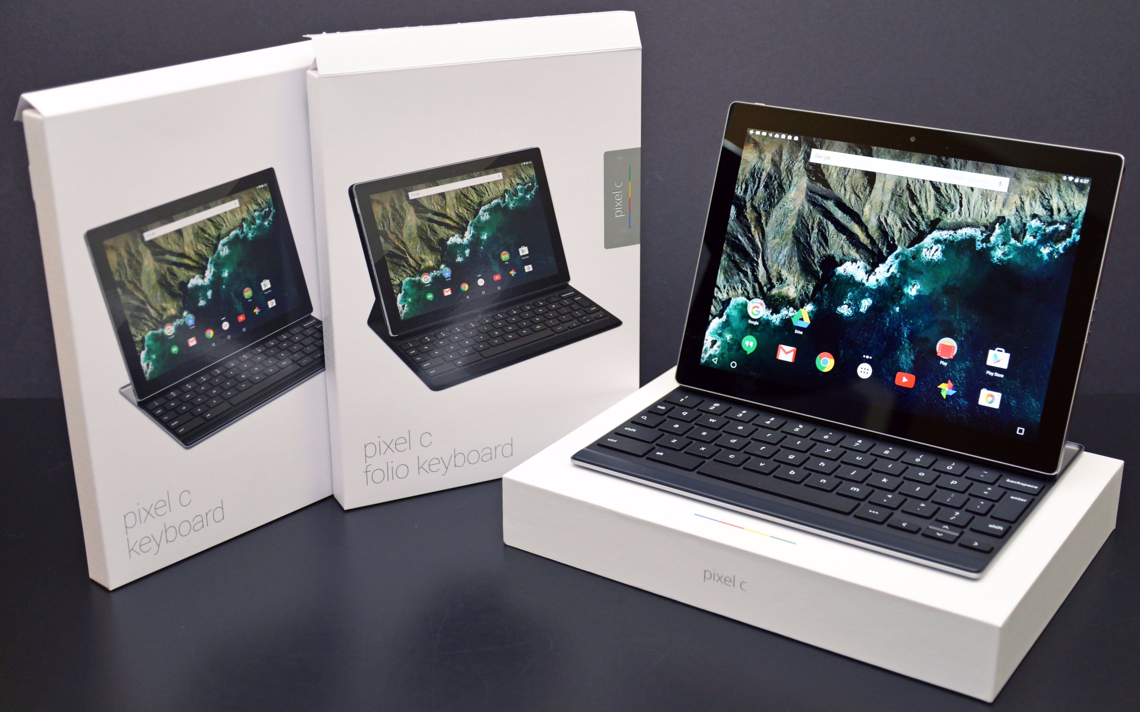 detroitborg~谷歌pixel c安卓平板电脑开箱测评【生肉】